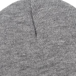 Custom Unisex High Quality Folding Plain Blank <b>Winter</b> <b>Cap</b> Acrylic Cuff Skull Hat knitted Warm Casual Beanie <b>Caps</b> - Product Image 2