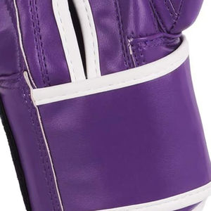 Gants de boxe à lacets 10 oz en cuir Muay Thai Kickboxing MMA Gants d'entraînement avec évacuation de l'humidité Confort Caractéristiques personnalisables - Product Image 5