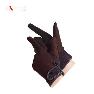 Gants d'équitation professionnels anti-fente pour hommes Protection des mains pour les passionnés - Product Image 1