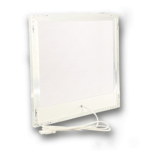 Panneau infrarouge en fibre de carbone 220 V 350 W économique en gros, prise UE, contrôle mécanique, ventilation rapide solaire, contrôlé par application - Product Image 2