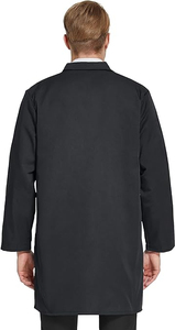 Manteau de médecin d'infirmière d'hôpital personnalisé blouse médicale uniformes de médecin à manches longues blouse de laboratoire hydrofuge blanche pour hommes - Product Image 6