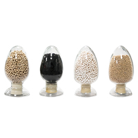 Perles/Granulés de tamis moléculaire 3A 4A 5A 13X LI-X, pureté 98%, haute adsorption, déshydratation de l'air comprimé, purification des gaz
