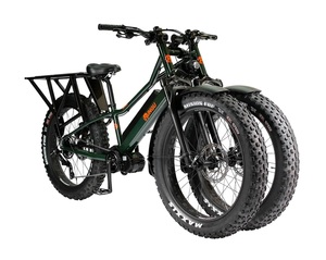 Bicicleta Eléctrica para Adultos Rungu Dualie Steep de 1120W y 52V, Nueva, de Alta Calidad y Gran Venta, con 2 Años de Garantía, Lista para Enviar - Product Image 6