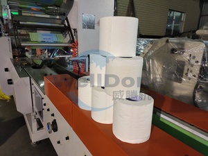 Goed gedaan! Hoge snelheid volautomatische toiletrolmachine, toiletpapier-opwikkelmachine - Product Image 6