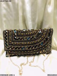 Diseñador hecho a mano étnico noches señoras bolso de embrague - Product Image 2