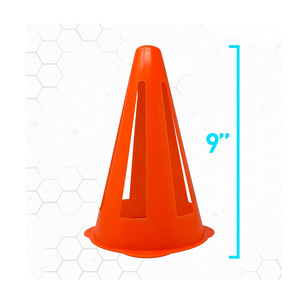 Marqueur de cône d'agilité haute vente, marqueur de sécurité et de circulation, cônes de football, cônes d'agilité de pratique de Baseball - Product Image 4