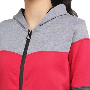 Ensemble de survêtement décontracté pour femmes, 2 pièces, haut à manches longues avec fermeture éclair, poids lourd, vente chaude - Product Image 2