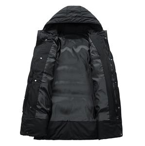 เสื้อแจ็คเก็ตบุหนานุ่มสำหรับผู้ชาย เสื้อกันหนาวสำหรับกิจกรรมกลางแจ้ง ฤดูหนาว รับผลิตแบบ OEM ODM น้ำหนักเบา ระบายอากาศได้ดี สวมใส่สบาย - Product Image 6