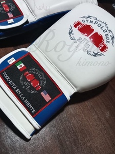 Gants de boxe MMA avec support de poignet Gants de protection confortables pour le kickboxing Gants de boxe d'arts martiaux - Product Image 4