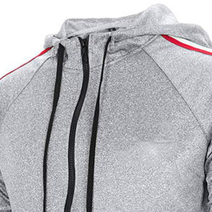 Survêtements en polyester pour hommes Ensemble de 2 pièces personnalisé Ensemble de jogging de piste vierge avec marque privée Ensemble de pantalons de survêtement et de sweats à capuche pour hommes - Product Image 2