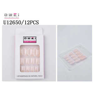 12u/c Uñas Artificiales-Un Producto Facial Duradero - Product Image 1
