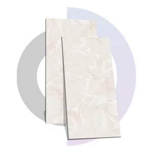 กระเบื้องปูพื้นภายในลาย pocelain สีเทาแข็งพิเศษ600X1200X9MM วิลล่าไฟร์บริคป้องกันคราบสีเทาขุ่น - Product Image 3