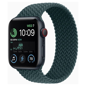 Reloj SE (2ª Gen) GPS + Celular 40mm 44mm Caja de Aluminio Usado Smartwatch Midnight Starlight Plata - Product Image 5