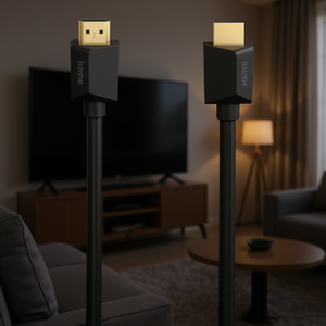 Câble audio-vidéo HDMI 8K noir de 2 m, modèle 00205242 - Product Image 3