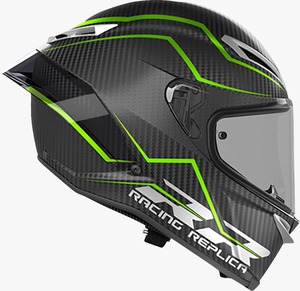 Meilleur fournisseur de sangles réglables pour casque de moto RRE2206 Premium, design intégral ventilé, toutes tailles disponibles, livraison à domicile - Product Image 1