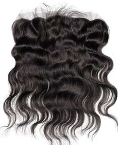 Extension de cheveux naturels, cheveux humains vierges, Lace Frontal Transparent HD, 13X4, vente en gros - Product Image 1