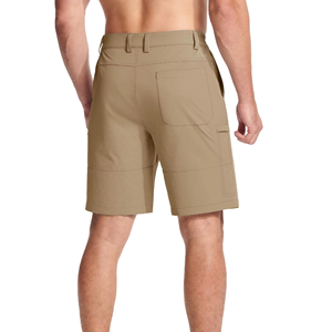 Trending Men's <b>Tactical</b> Style Outdoor <b>Shorts</b> Lightweight Stretch Material Water Resistant Travel Hiking <b>Shorts</b> Custom Branding - Product Image 2