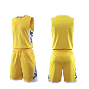 Uniforme de basket-ball en polyester à séchage rapide, confortable, uniforme de basket-ball imprimé avec logo personnalisé de haute qualité - Product Image 6