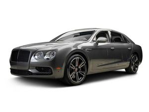 Nouveautés à prix réduits ! Voiture berline d'occasion FlyingSpur V-8 S AWD 4L 8 vitesses automatique avec sièges en cuir, modèle 2017 - Product Image 1