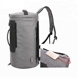 Sac de voyage en plein air, sac à dos Portable étanche, sacs de sport personnalisables avec chargeur USB - Product Image 6