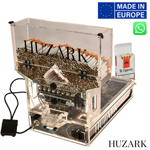 Máquina Empacadora de Cigarrillos Semiautomática Compacta HUZARK, Empaquetado Eléctrico - Product Image 2