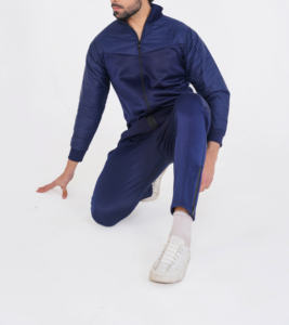 Gran oferta, chándal de lana gruesa de invierno para hombre, ropa deportiva de poliéster, chándal, Sudadera con capucha estampada de dos piezas con cremallera completa - Product Image 5