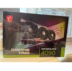 OFERTA: Tarjeta Gráfica MSI Gaming GeForce RTX 3090 4090 24GB GDRR6X 384-bit HDMIDP - Product Image 4