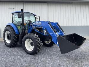 Tractor multifuncional New Holland Powerstar 110/107HP maquinaria agrícola para la venta - Product Image 3