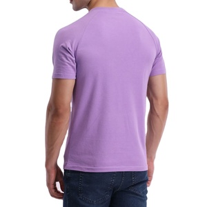 T-shirt en coton jersey vierge, 220 g/m², léger, respirant, anti-boulochage, conception personnalisée OEM, prix usine bas - Product Image 5