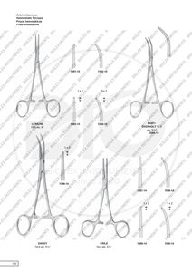 คีมหนีบข้อต่อเดียวทำจากสแตนเลสคุณภาพสูงแบบตรงเนื้อเยื่อรูปวงรี - Product Image 2
