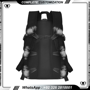 Sac à dos de voyage avec logo personnalisé Sac pour ballon de football de sport Gym Sac à dos pour hommes pour plein air football basket-ball - Product Image 5