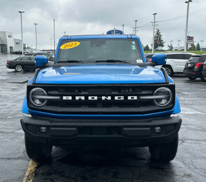 Ford Bronco Outer Banks 2023 Personalizado, Motor 2.7L V6 24V PDI DOHC Twin Turbo, Material de Acero Inoxidable, Soporte para Herramientas Manuales - Product Image 1
