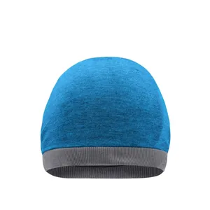 Customizable Summer Heather Beanie <b>Hat</b> <b>Display</b> Accessory Summer Merchandising Cuffia - Product Image 3
