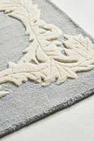 Tapis modernes en laine tuftés à la main au design rayé pour le salon fabriqués par des experts