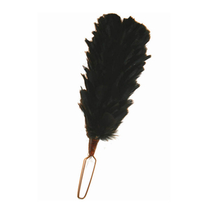100% High Quality Custom Design <b>Feather</b> Hackle Wholesale Raw Dyed and Washed with Natural Patterns for Wedding Application - Product Image 6