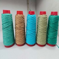 Prix d'usine Fil de soie de mûrier naturelle pure 48nm 100 fils, filé en cône, teint, pour broderie et tricot à la main, écologique, qualité supérieure