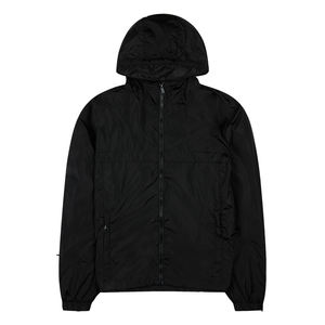 Best Quality Windbreaker Sets Zipper Up Full Sleeve Black Color Windbreaker Suit With Customized Design - Product Image 1