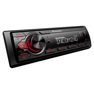 Autoradio Pioneer MVH-330DAB 1 DIN DAB+ avec Bluetooth USB AUX 4x50W sans lecteur CD Noir - Product Image 2