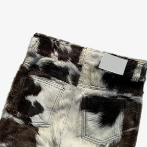 Pantalones de Cuero Vacuno Cómodos y Modernos, Nuevo Estilo, Material Duradero, Hechos de Cuero Vacuno, en Venta - Product Image 5