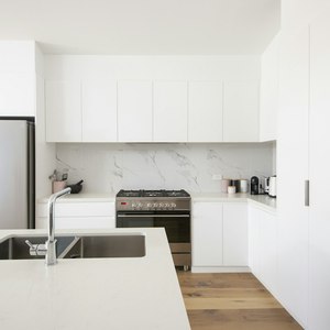 Vinyl <b>Wrap</b> <b>Kitchen</b> Doors Made to Measure Pressed PVC Foil <b>Cupboard</b> Doors and Drawer Fronts for UK <b>Kitchen</b> Refits - Product Image 4