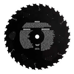 16-5/16 Pulgadas Sierra Circular de Dientes Helicoidales de Magnesio Grado Diamante, Hoja de 32 Dientes Soldada por Alta Frecuencia para Aplicaciones en Metal y Proyectos de Bricolaje - Product Image 1
