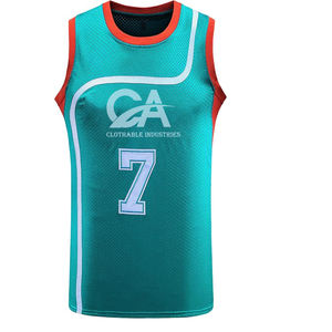 Cómodo 2025 Material de poliéster Tela suave Último diseño Ropa deportiva ligera Uniforme de baloncesto en diferentes colores - Product Image 1