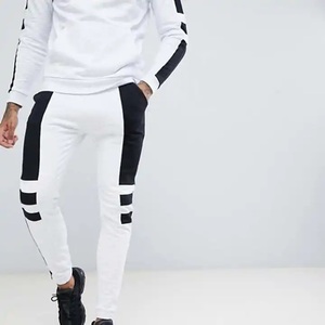 Ensemble de jogging, survêtement, automne, chaud, col rond, lavage à l'acide, respirant, vente en gros, vêtements de sport pour hommes, survêtement personnalisé, ensembles de 2 pièces - Product Image 3