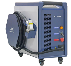 NOUVEAU PRODUIT ORIGINAL EN PROMOTION : Machine de nettoyage laser à refroidissement par air FX 1500W pour l'élimination de la rouille - Product Image 2