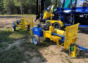 Livraison gratuite DY SC 15 Processeur de bois de chauffage Capacité de 22 bûches Cycle de fendage rapide 6s Robuste 4 6 8 coins de fendage Haute efficacité de production - Product Image 4