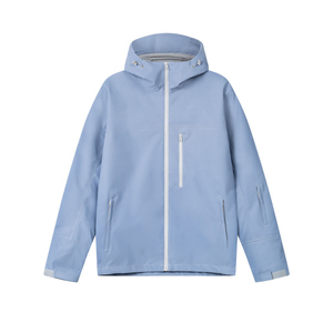 Chaqueta cortavientos para hombre, chaqueta transpirable con logotipo personalizado, chaqueta impermeable para la lluvia, chaqueta para la nieve - Product Image 4