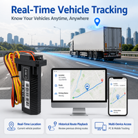Traceur GPS 4G KS199D pour véhicules et camions, étanche IP67, localisation GPS/BDS en temps réel avec détection d'allumage ACC