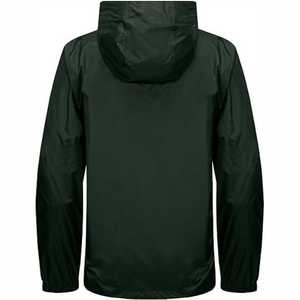 Chaqueta de nailon ligera para hombre, impermeable y resistente al viento, chaqueta de nailon con logotipo personalizado y función transpirable de secado rápido - Product Image 2