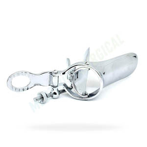 Spéculum vaginal Cusco en acier inoxydable de haute qualité pour la chirurgie gynécologique, instrument médical réutilisable - Product Image 2