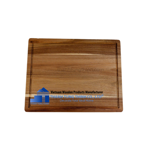 Tablas de Cortar de Madera de Acacia al por Mayor, Tablas de Cortar de Acacia para Restaurantes, Utensilios de Cocina Hechos en Vietnam - Product Image 2
